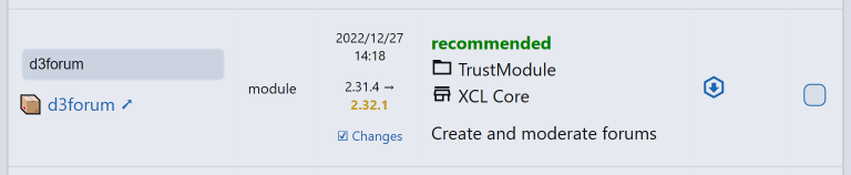 xcl store module install